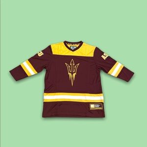 Arizona State Sun Devils hockey jersey